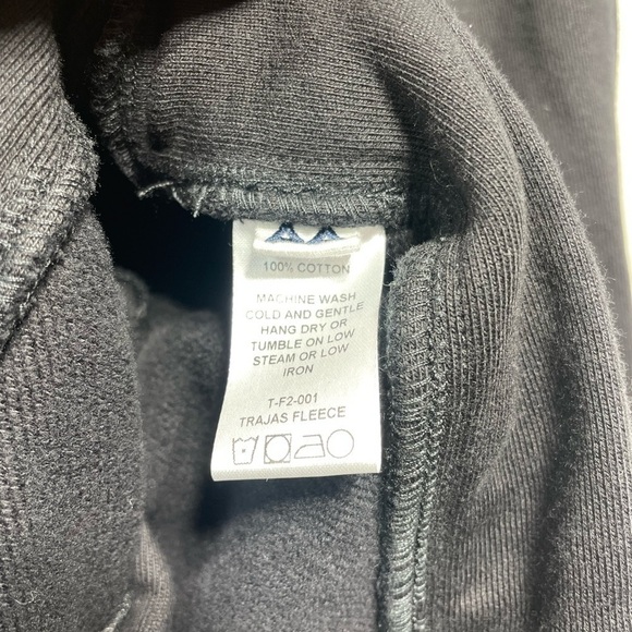 Roucha Black TRAJAS HOODIE  size AA P619 - Picture 11 of 12